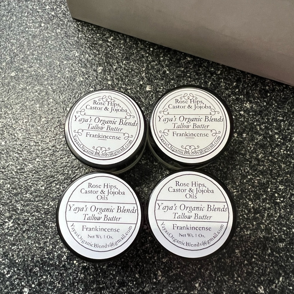 Yaya’s Organic Blends Tallow Butter